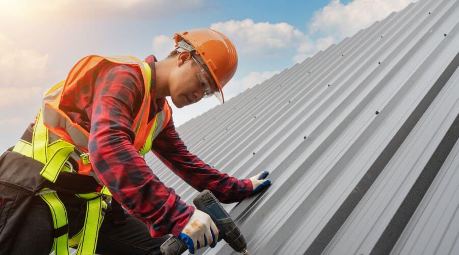 GAF lifetime shingles in Carbondale, KS